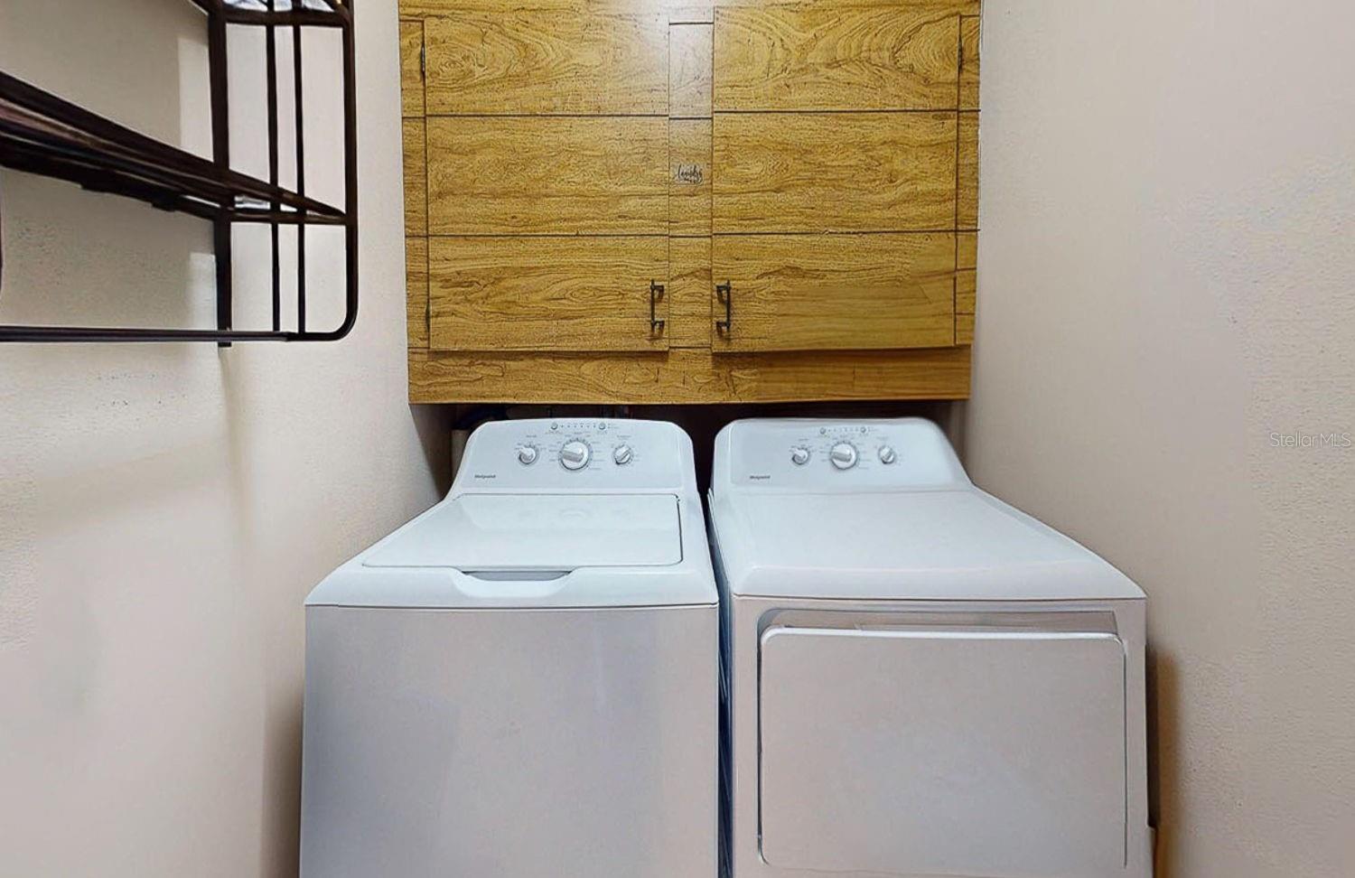 Washer & dryer