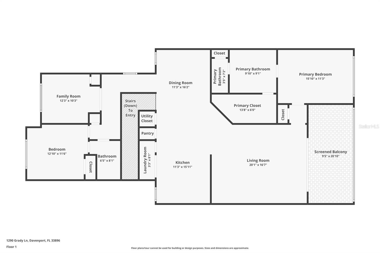 1290 GRADY LN #20232, DAVENPORT, FL, 33896