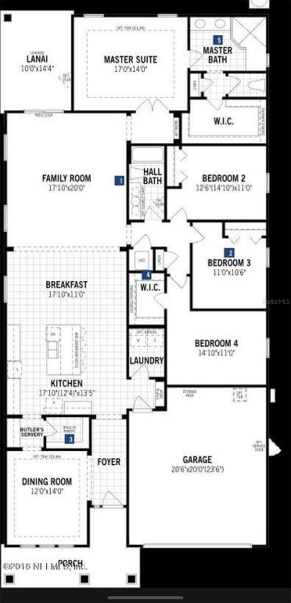 458 CONVEX LN, ST AUGUSTINE, FL, 32095