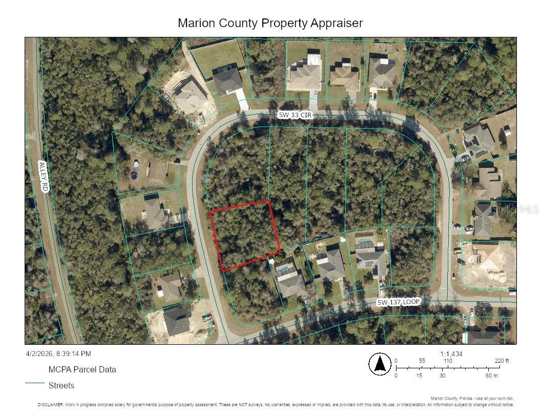 0000 SW 33RD CIR, OCALA, FL, 34473