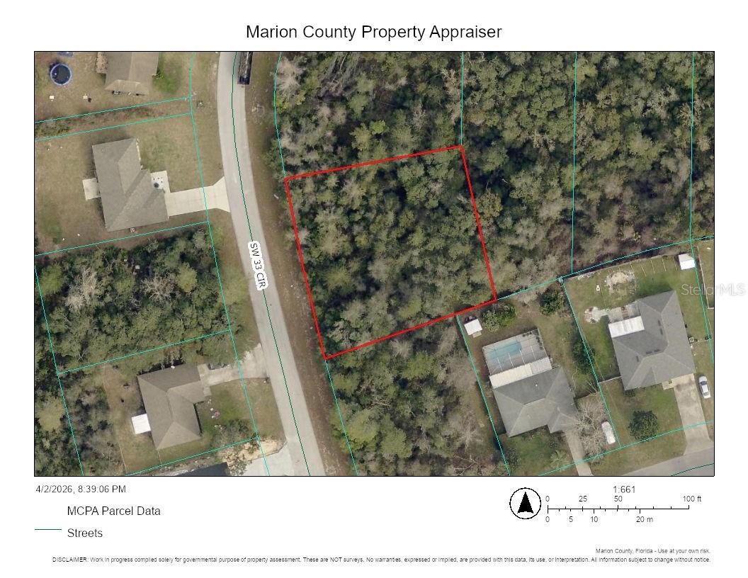 0000 SW 33RD CIR, OCALA, FL, 34473