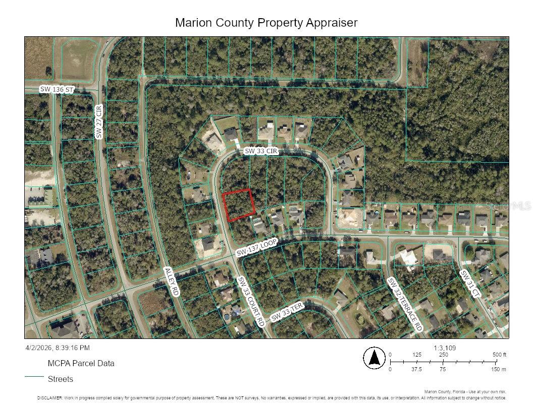 0000 SW 33RD CIR, OCALA, FL, 34473