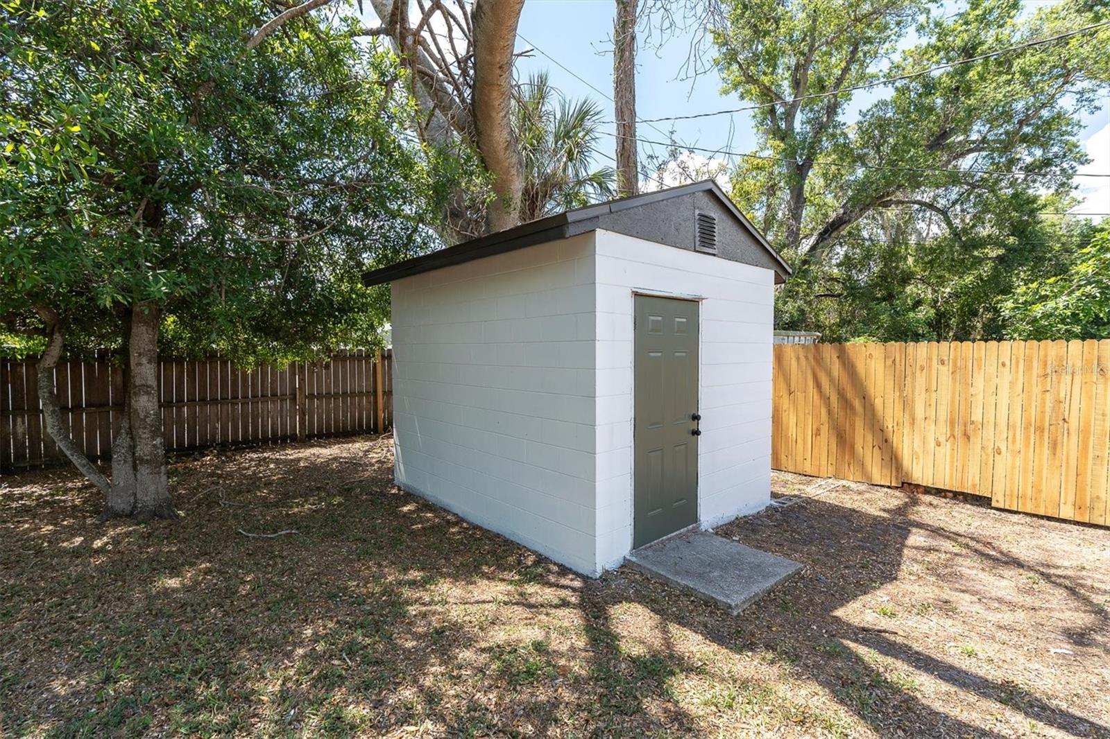 Block storage building