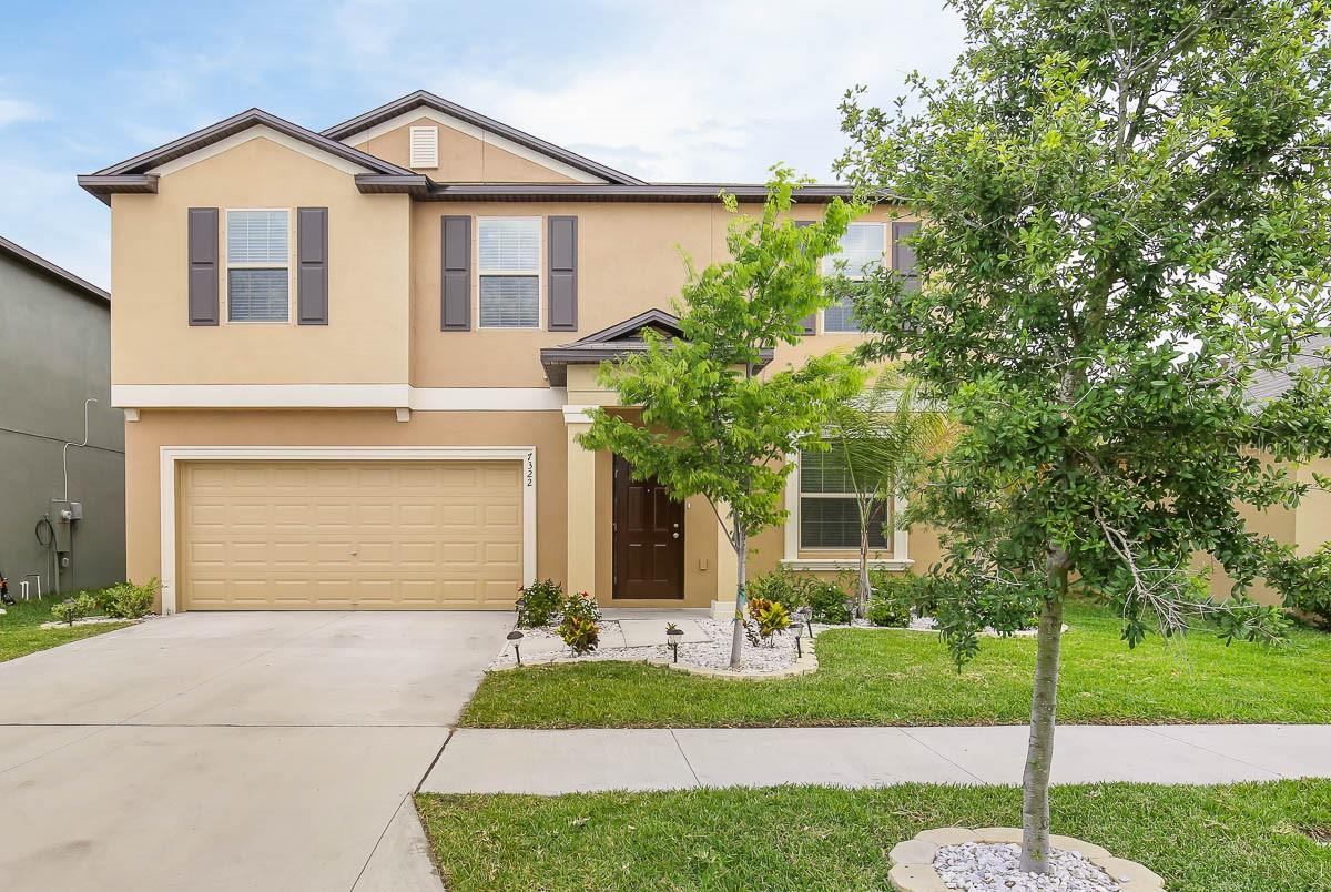 7322 KING CREEK DR, SUN CITY CENTER, FL, 33573