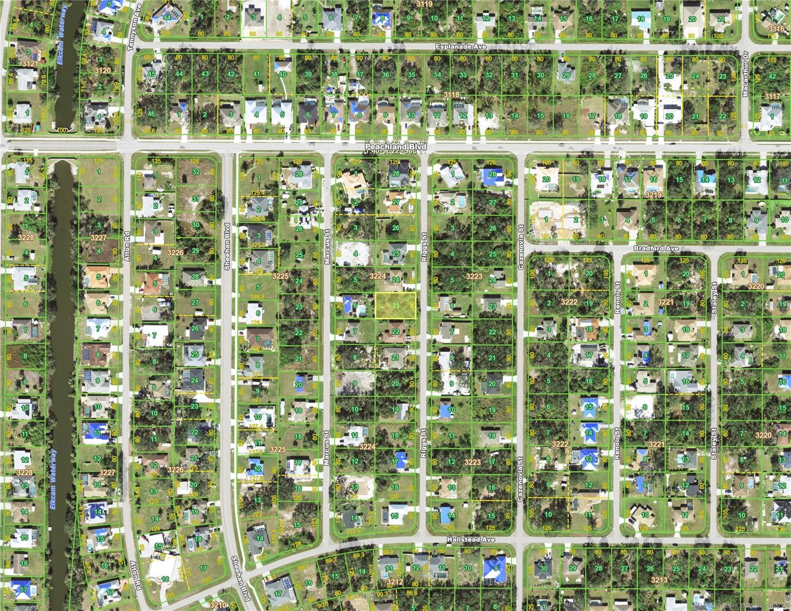 1051 RIGGS ST, PORT CHARLOTTE, FL, 33952