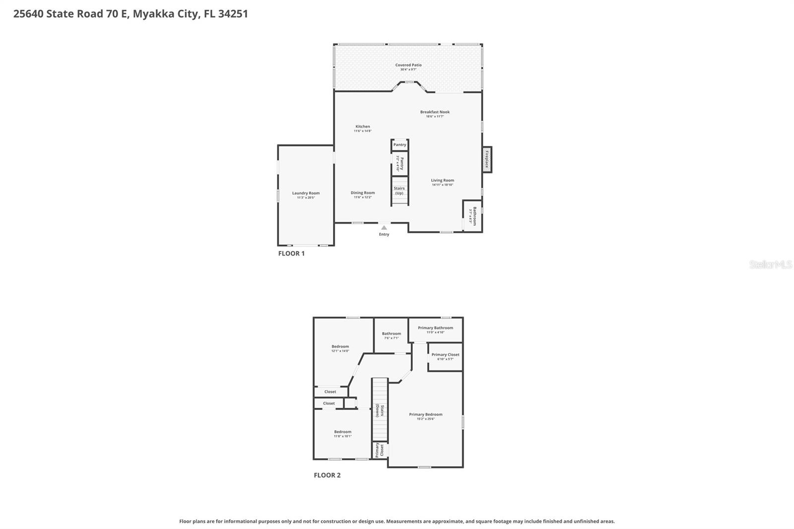 25640 STATE ROAD 70 E, MYAKKA CITY, FL, 34251