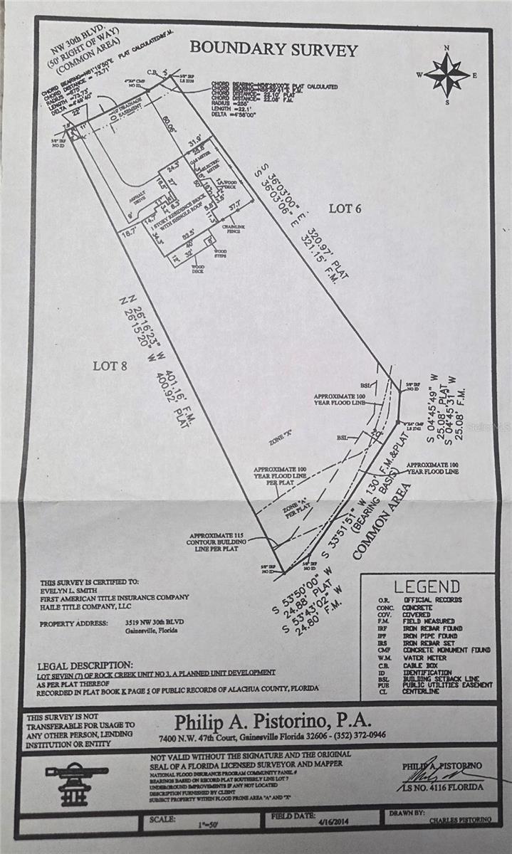 3519 NW 30TH BLVD, GAINESVILLE, FL, 32605