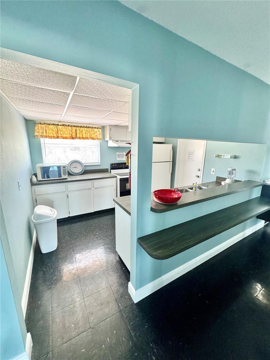 Kitchen in Clubhouse / Recreational Room