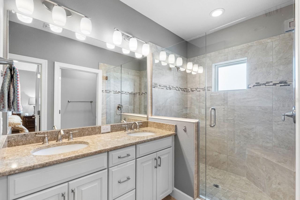 Primary Bathroom with Walking closet and Closed wash room