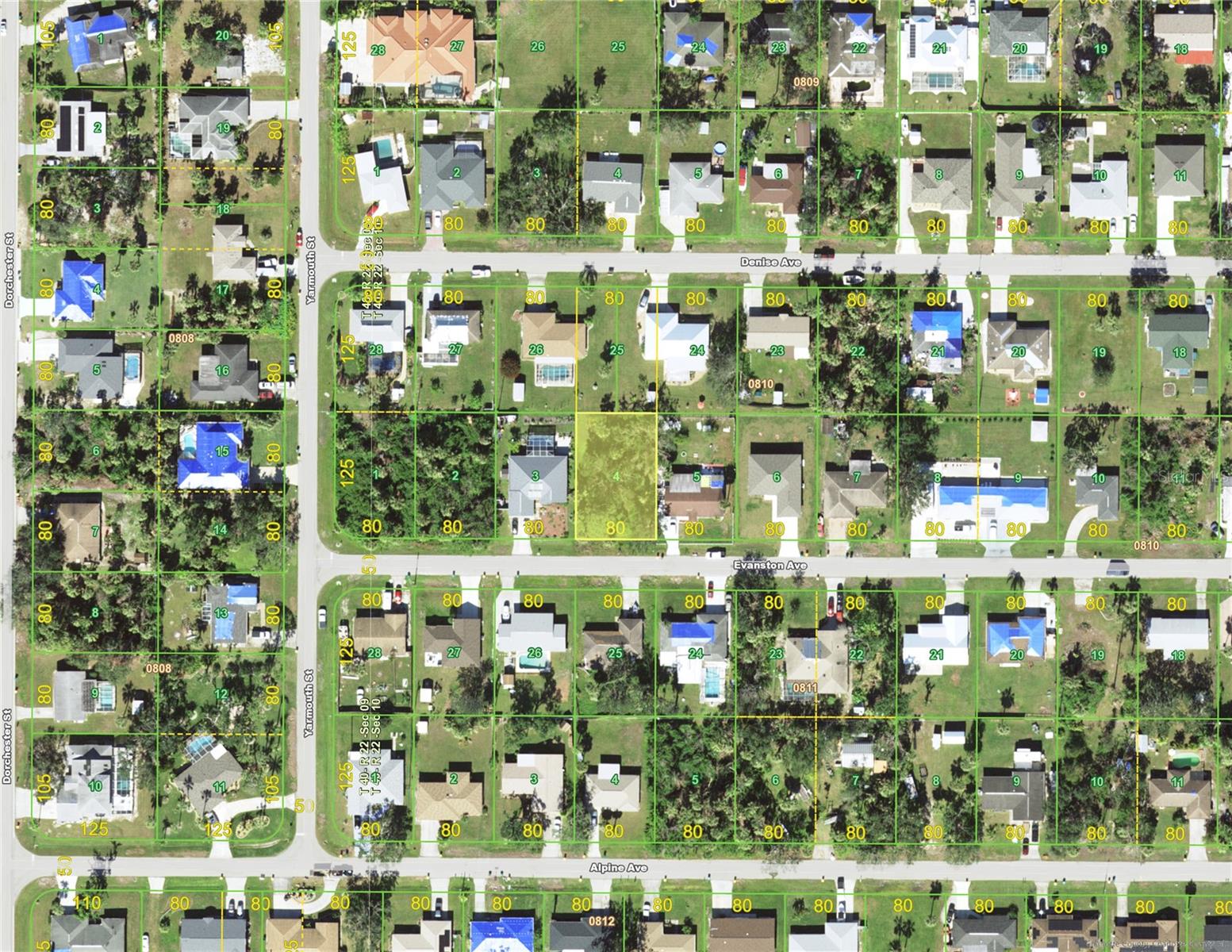 21024 EVANSTON AVE, PORT CHARLOTTE, FL, 33952