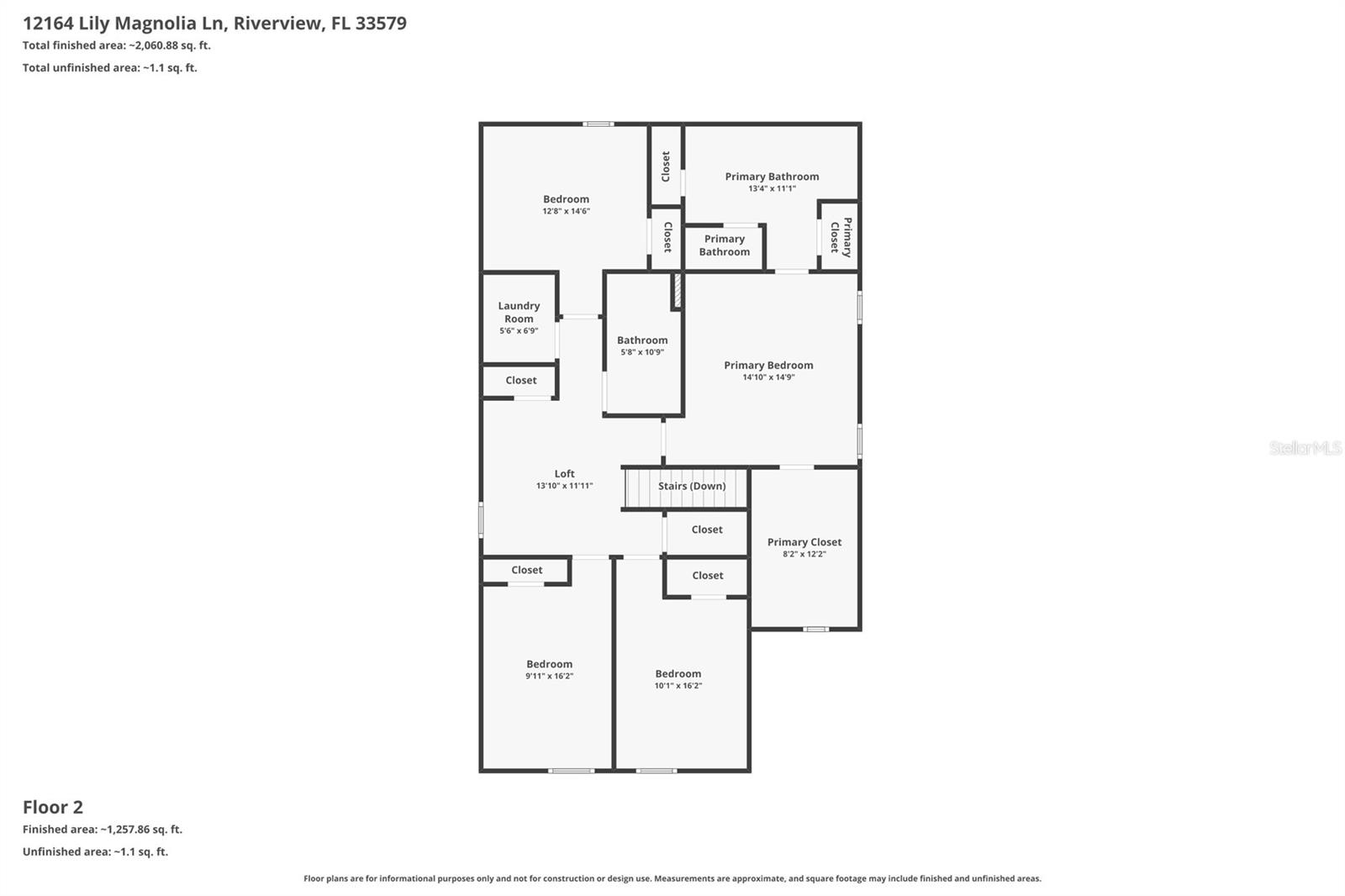 Floor Plan - 2nd Floor