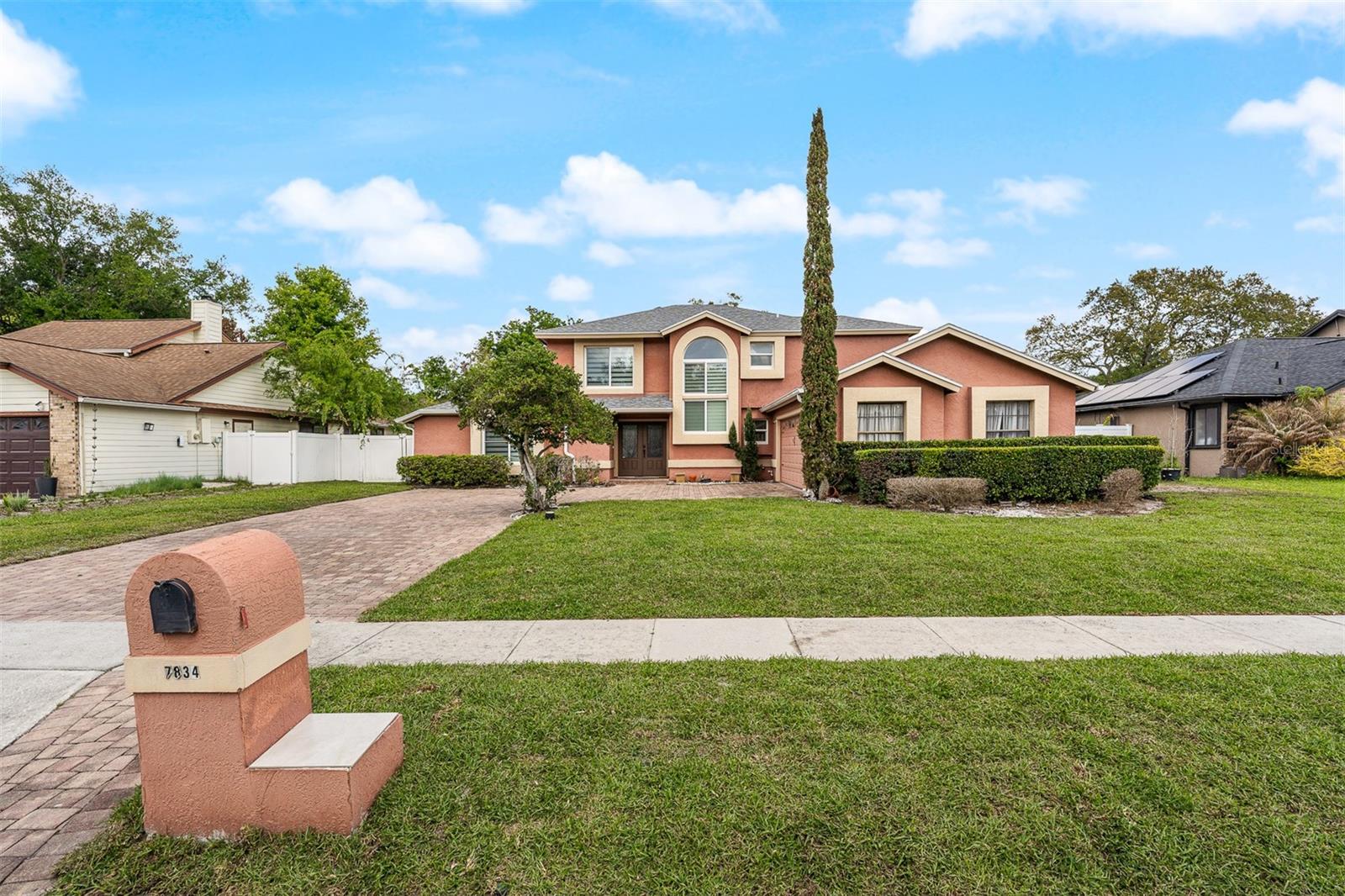 7834 SNOWBERRY CIR, ORLANDO, FL, 32819