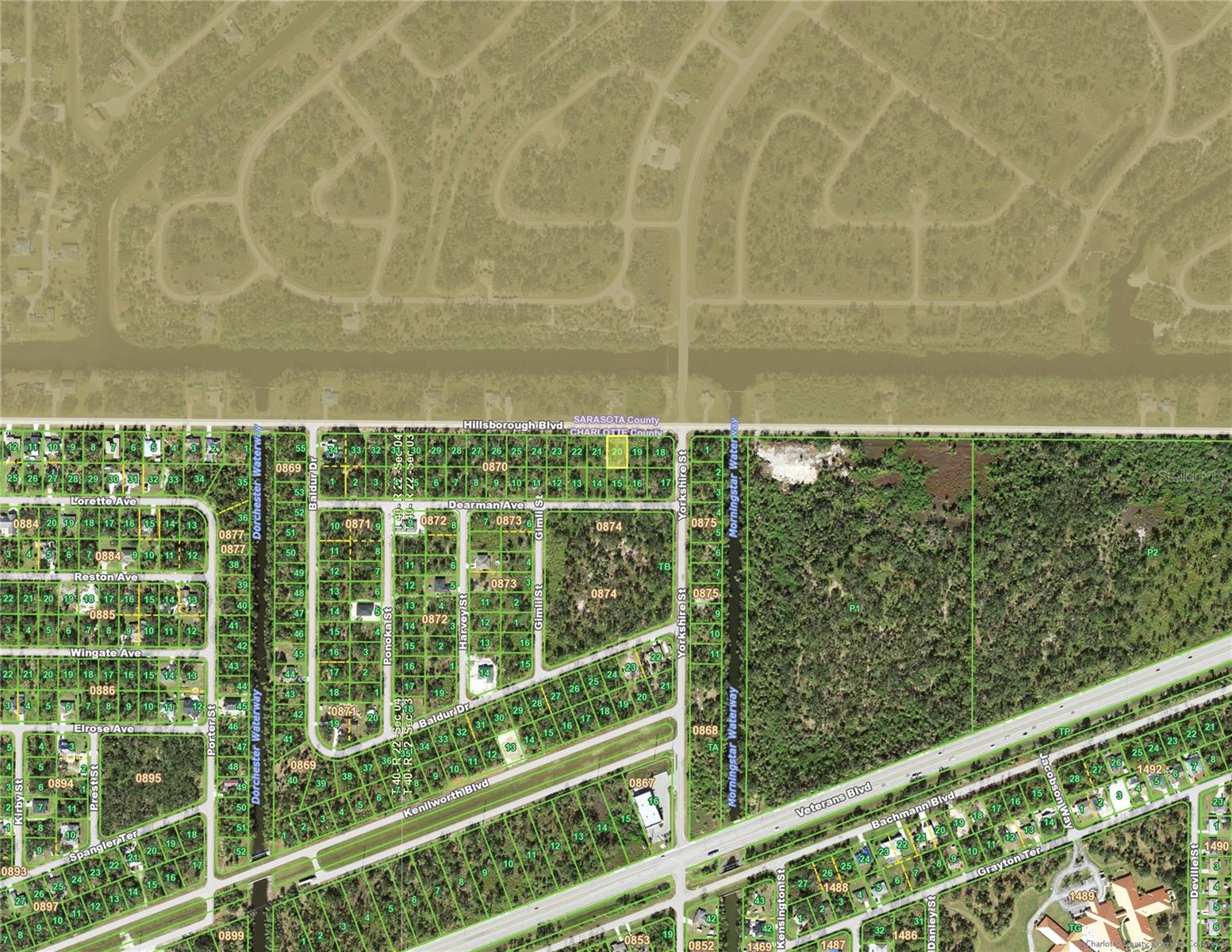 21083 HILLSBOROUGH BLVD, PORT CHARLOTTE, FL, 33954