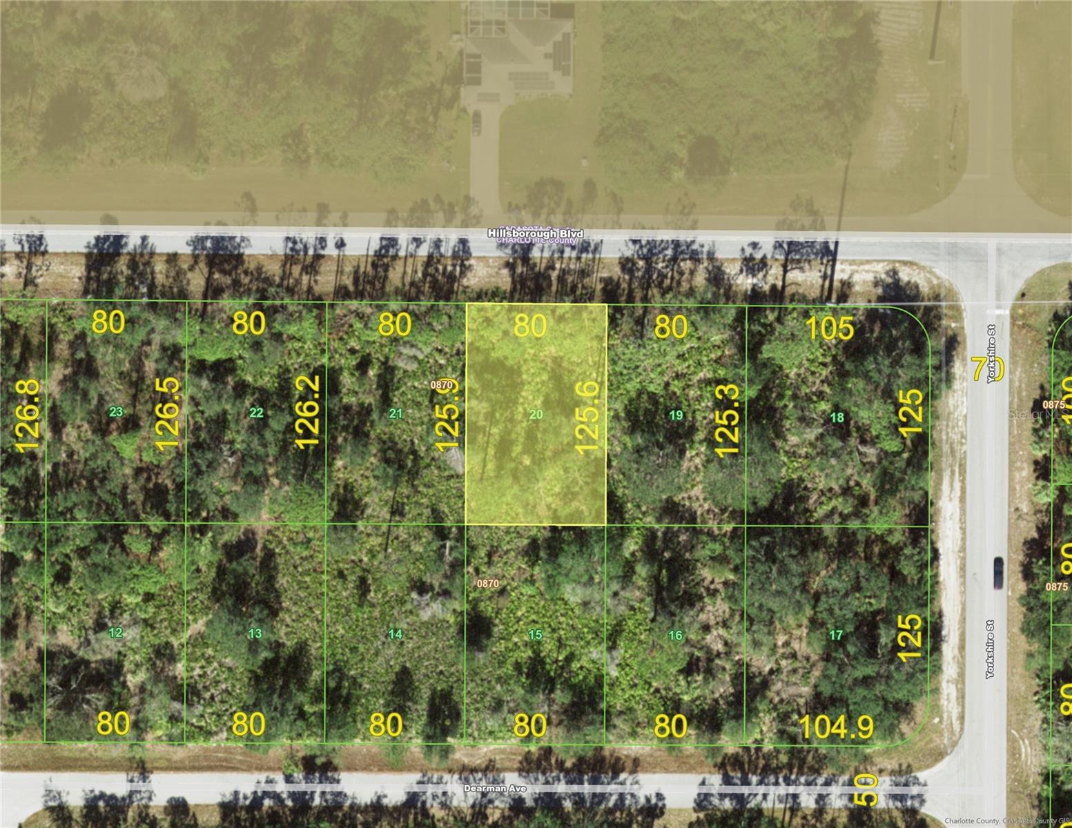 21083 HILLSBOROUGH BLVD, PORT CHARLOTTE, FL, 33954