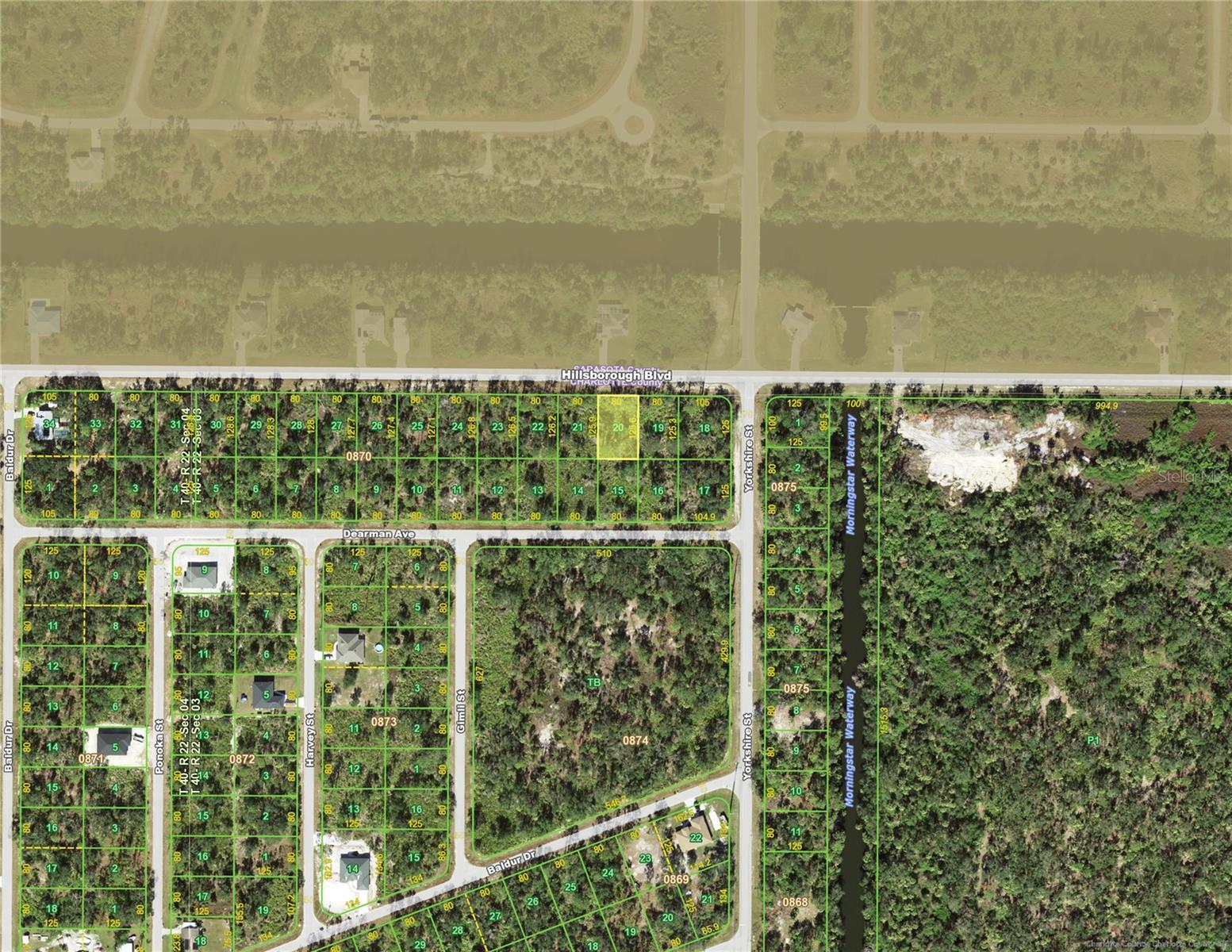 21083 HILLSBOROUGH BLVD, PORT CHARLOTTE, FL, 33954