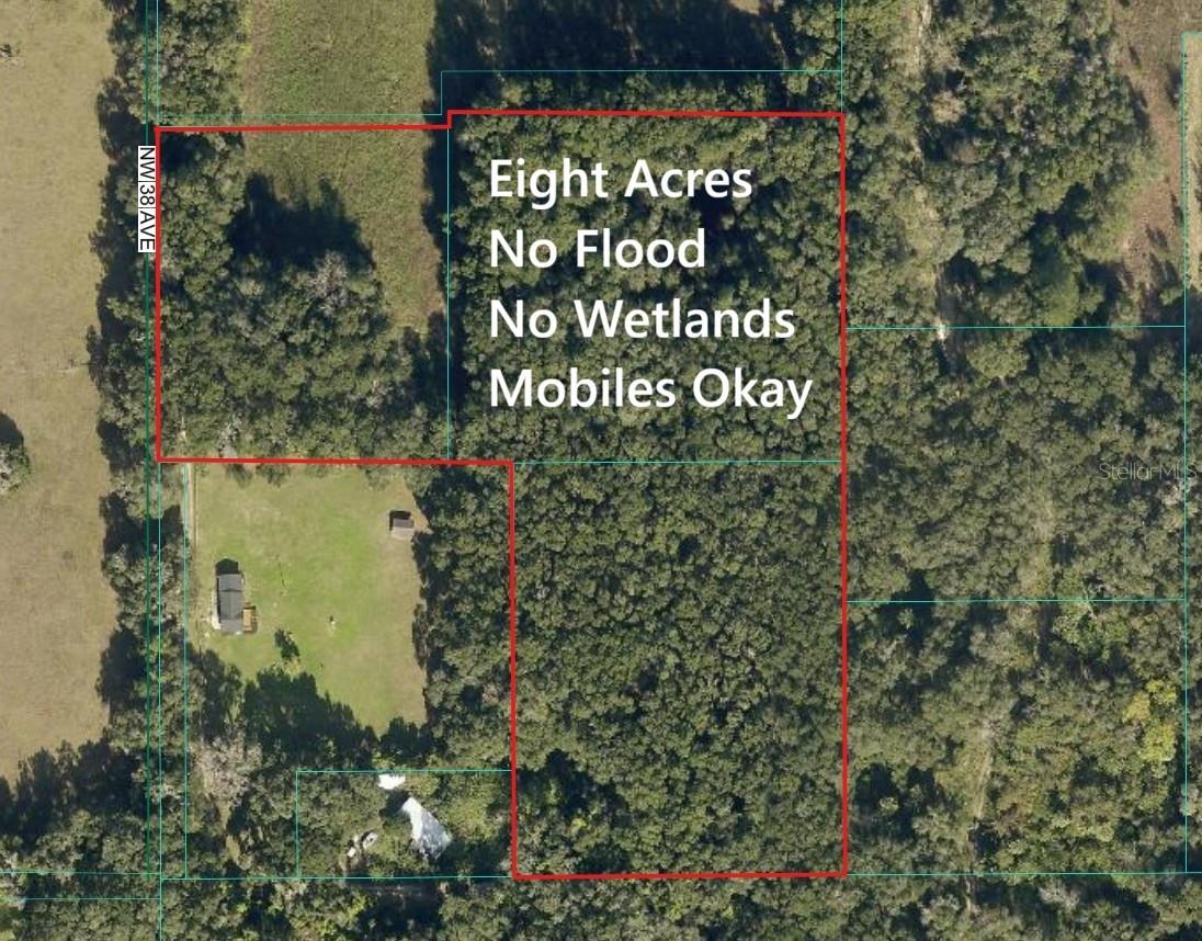 Lots 6915, 11, 10 NW 38TH AVE, REDDICK, FL, 32686