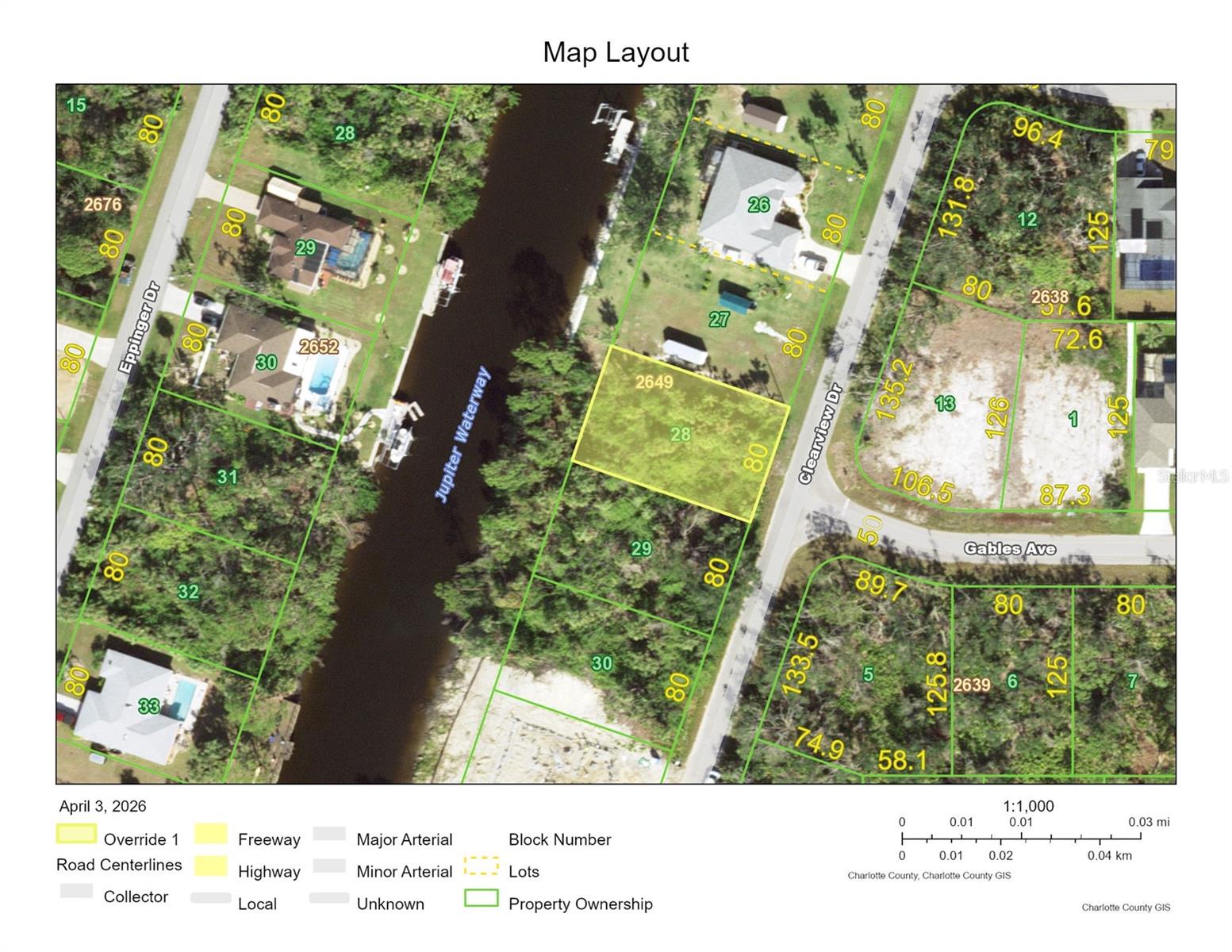 1375 CLEARVIEW DR, PORT CHARLOTTE, FL, 33953