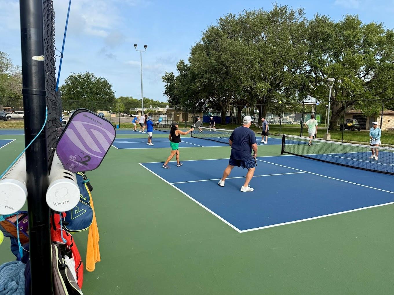 Walter Fuller Park just a few blocks away - pickleball, playground, heated pool, etc!
