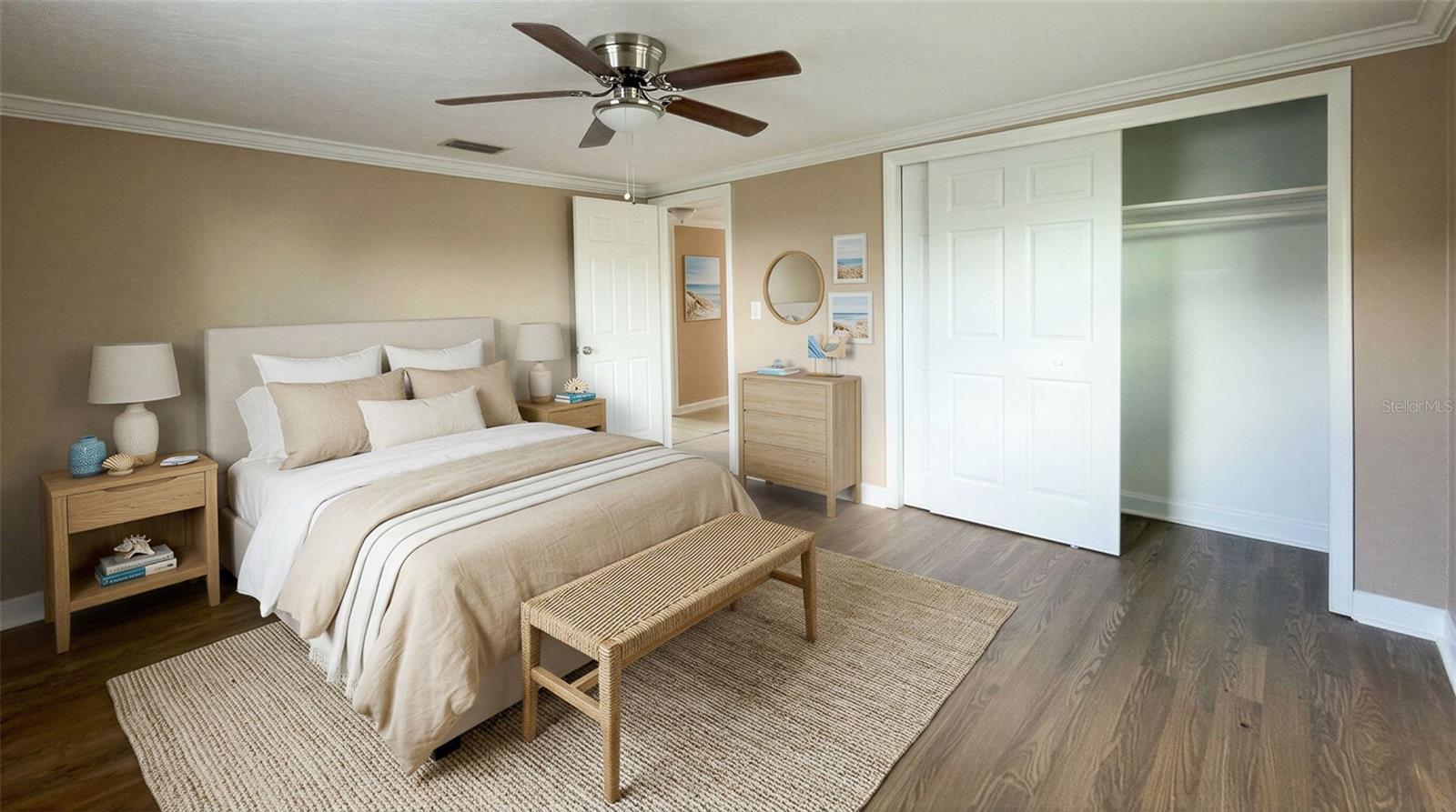 Open and airy living space designed for comfort, relaxation, and everyday living.