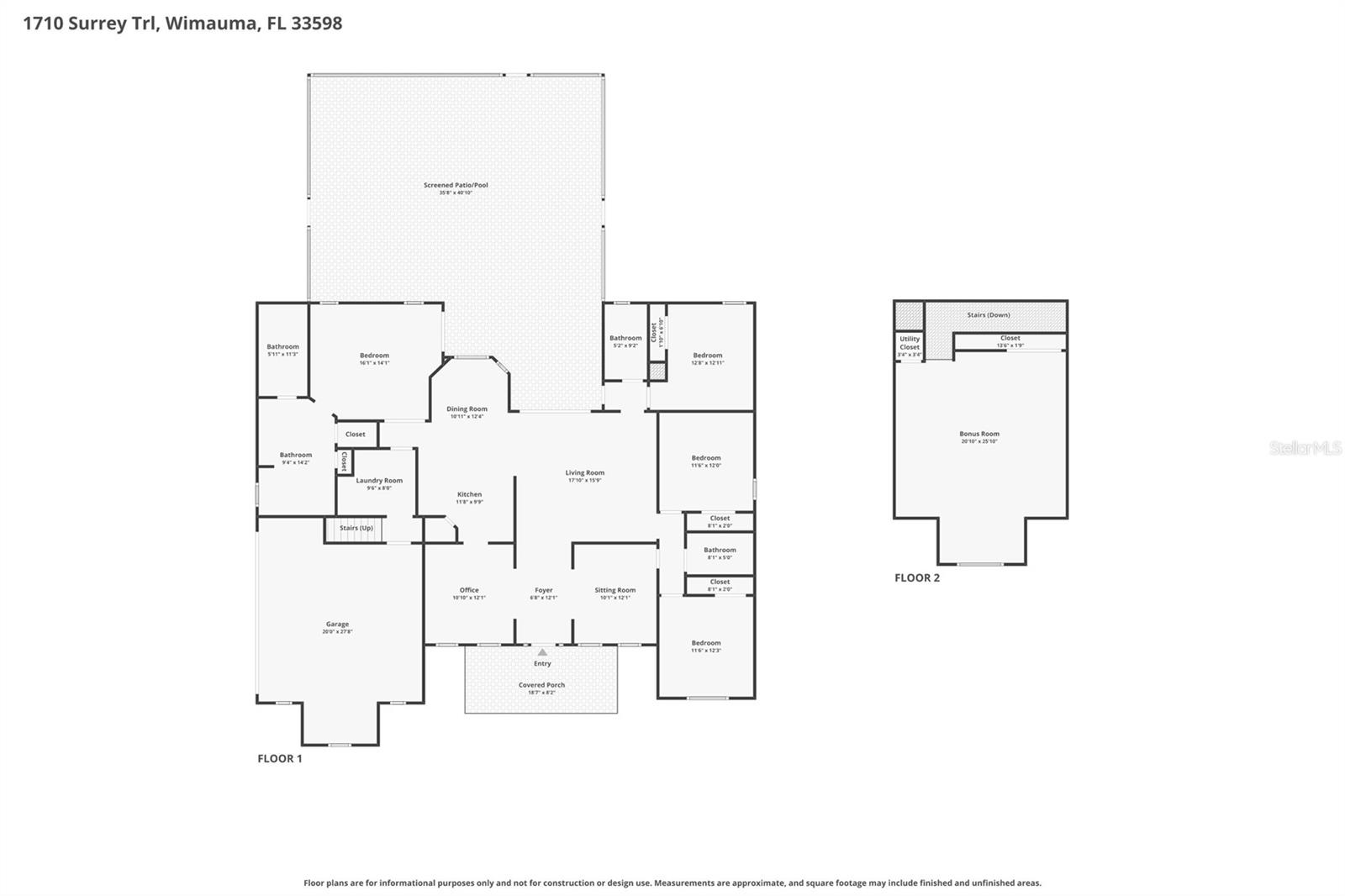1710 SURREY TRL, WIMAUMA, FL, 33598
