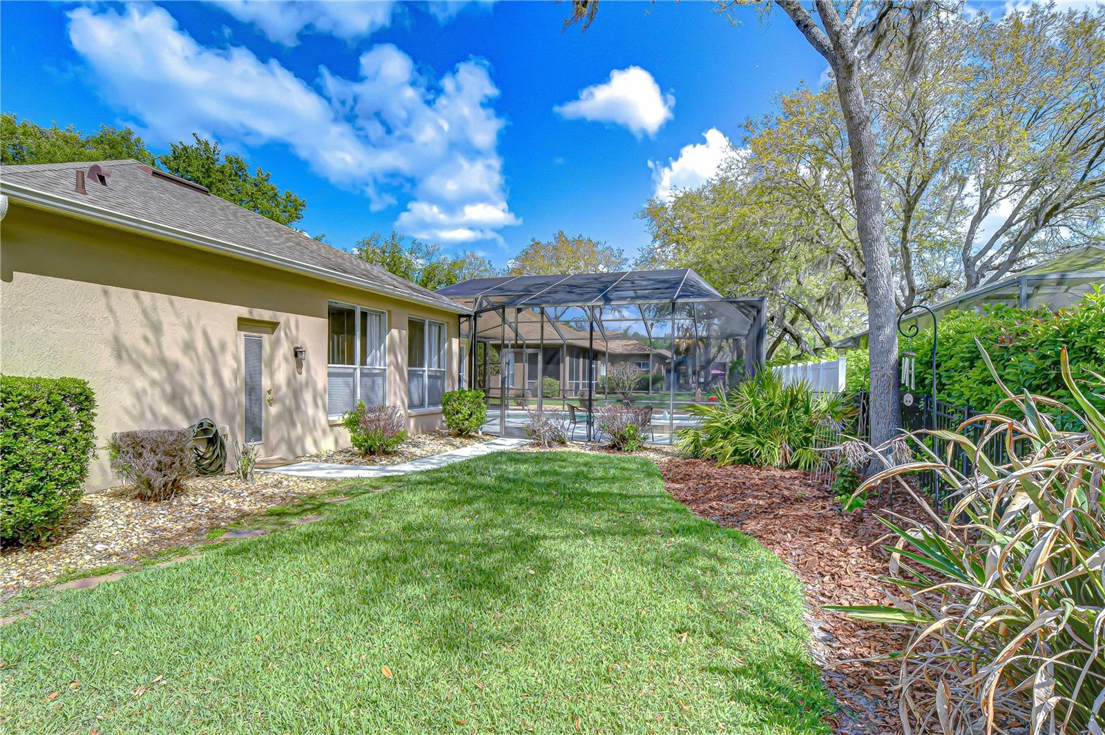 Ideal for entertaining or quiet outdoor moments.