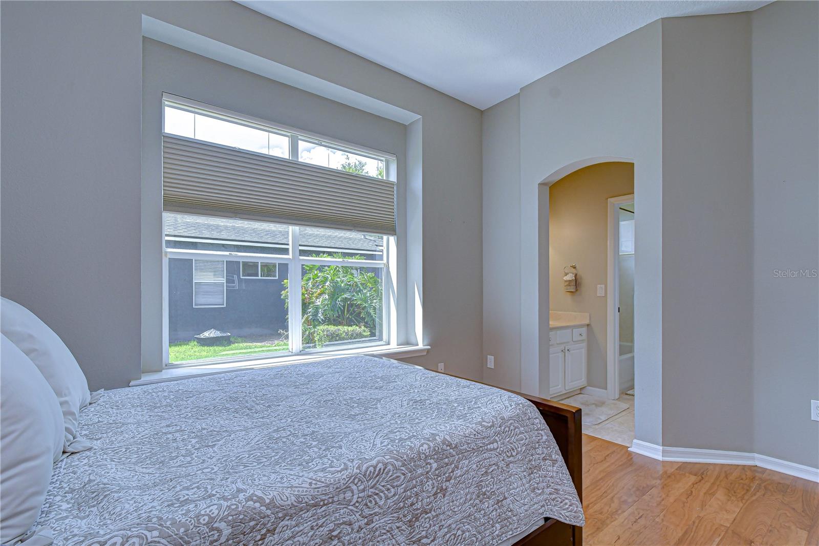 Second Bedroom with access to Jack-and-Jill bathroom