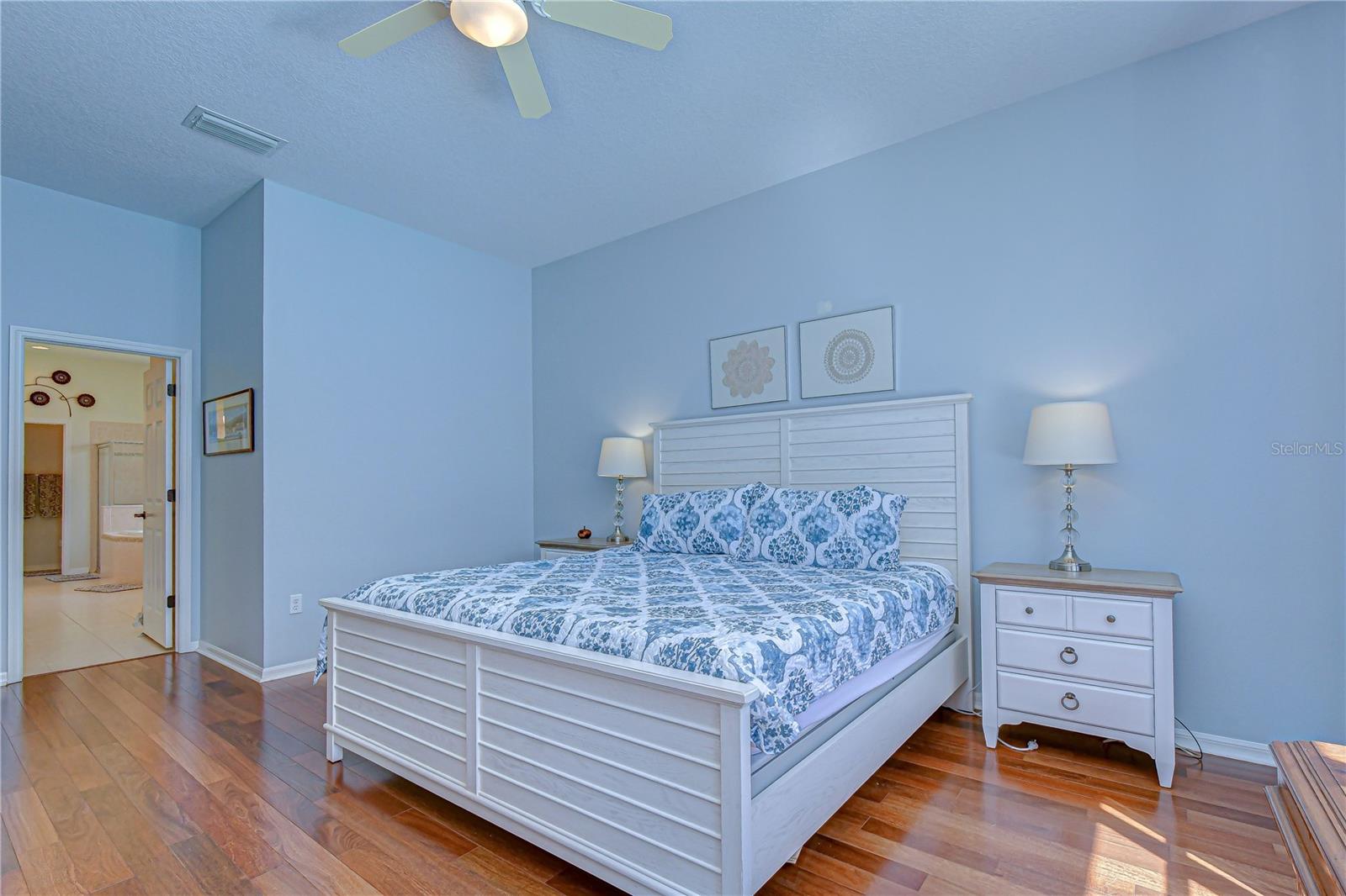 Spacious and relaxing retreat.