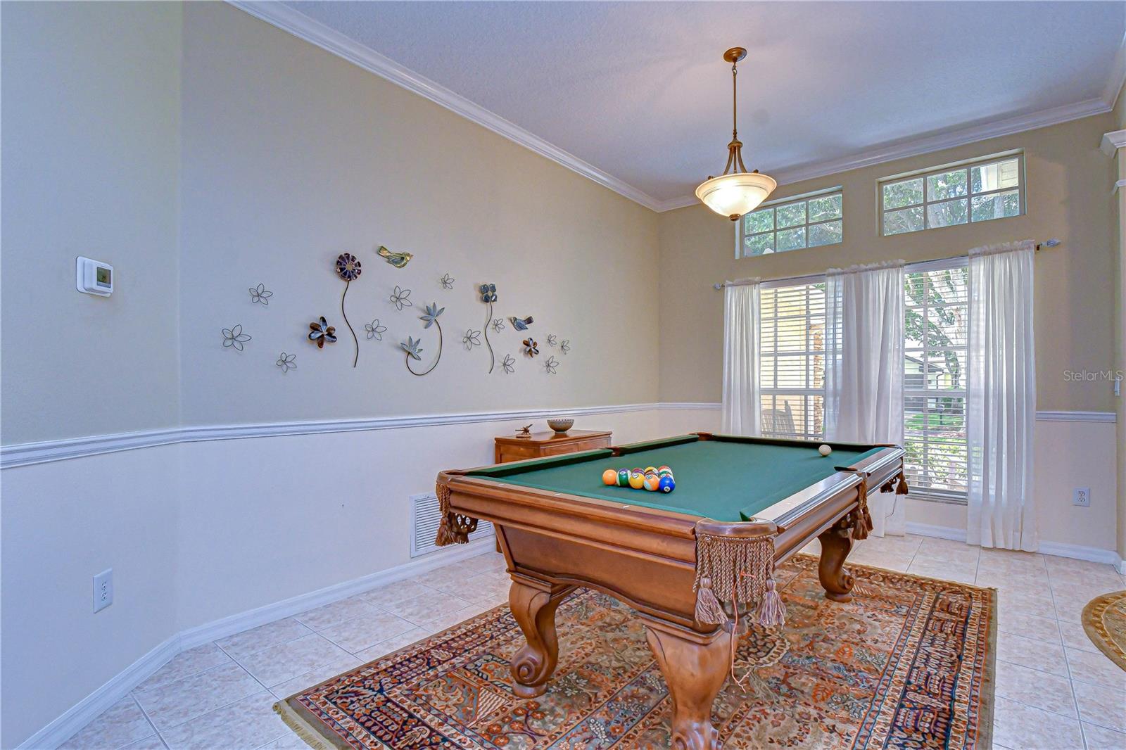 Pool for entertainment