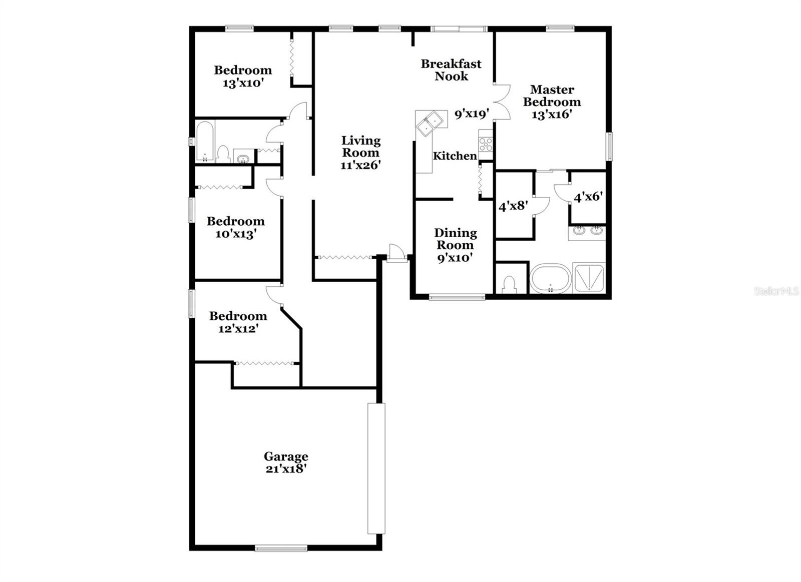 919 CUMBRAN LN, KISSIMMEE, FL, 34758