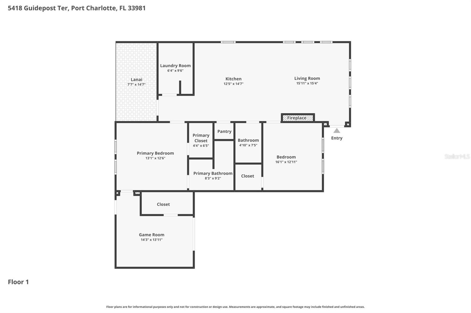 5418 GUIDEPOST TER, PORT CHARLOTTE, FL, 33981