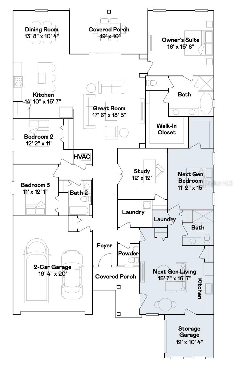 14133 NW CONVERGENCE BLVD, ALACHUA, FL, 32615