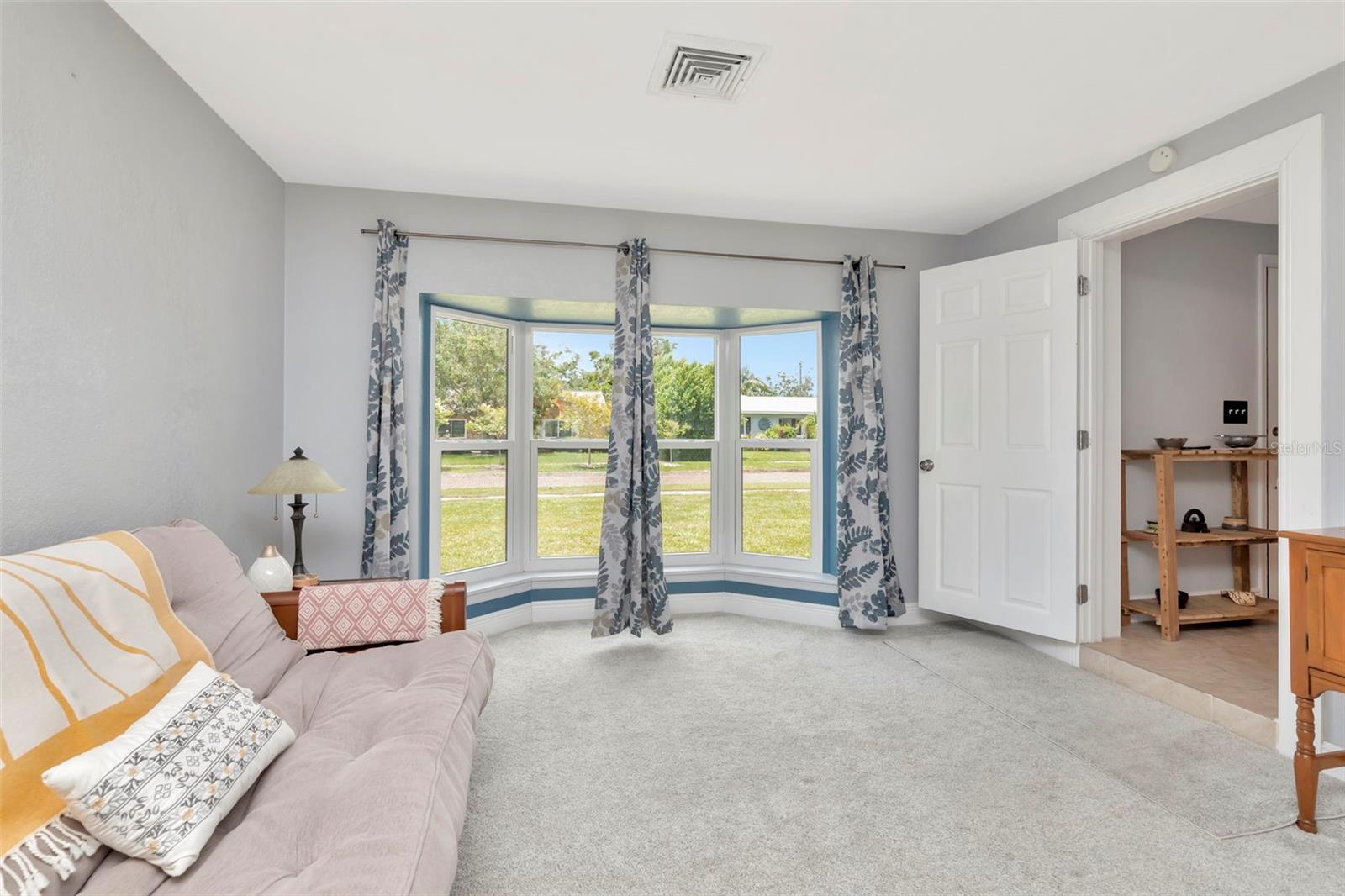 Primary west side of home