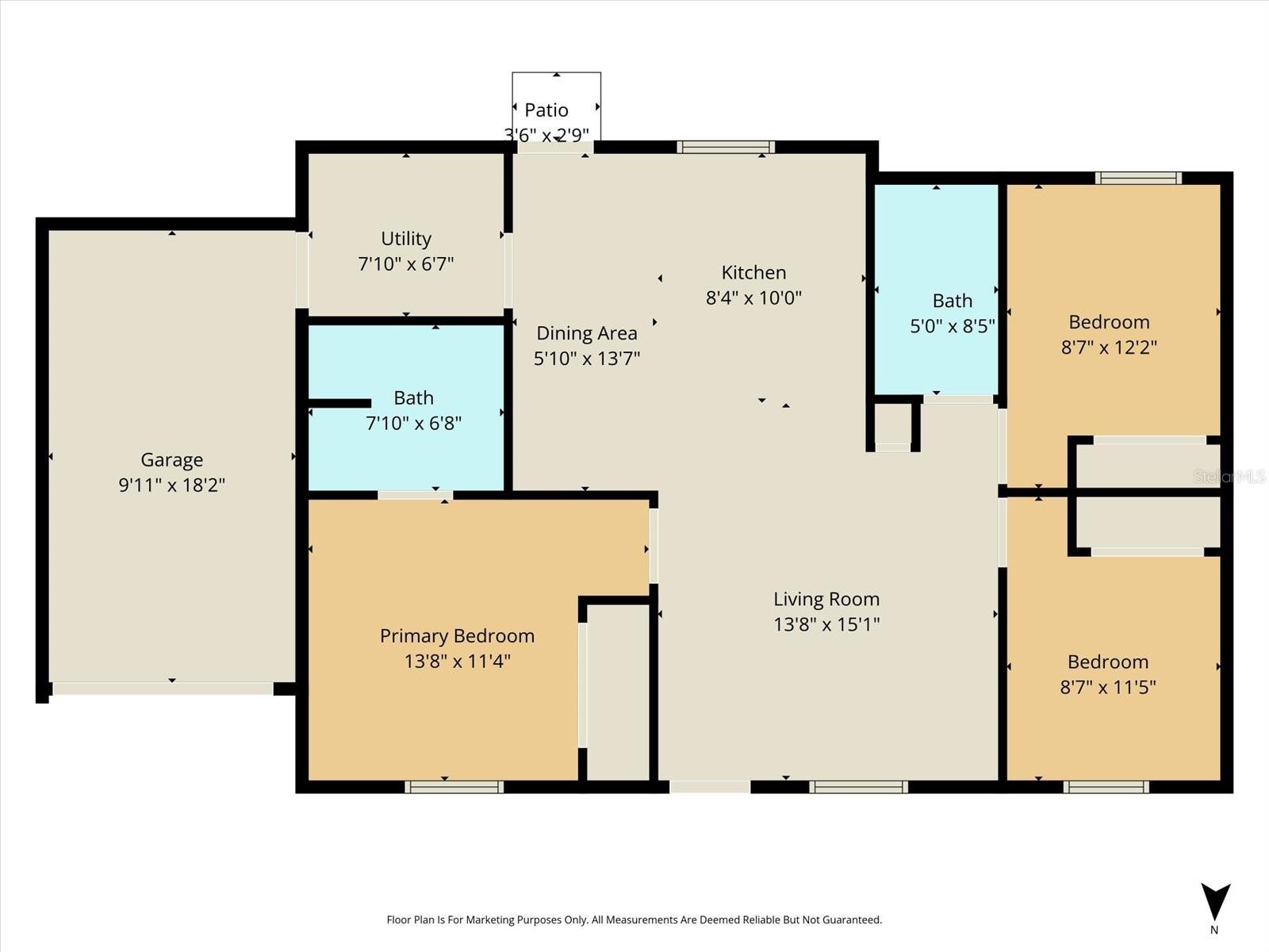 5610 NW 57TH PL, OCALA, FL, 34482