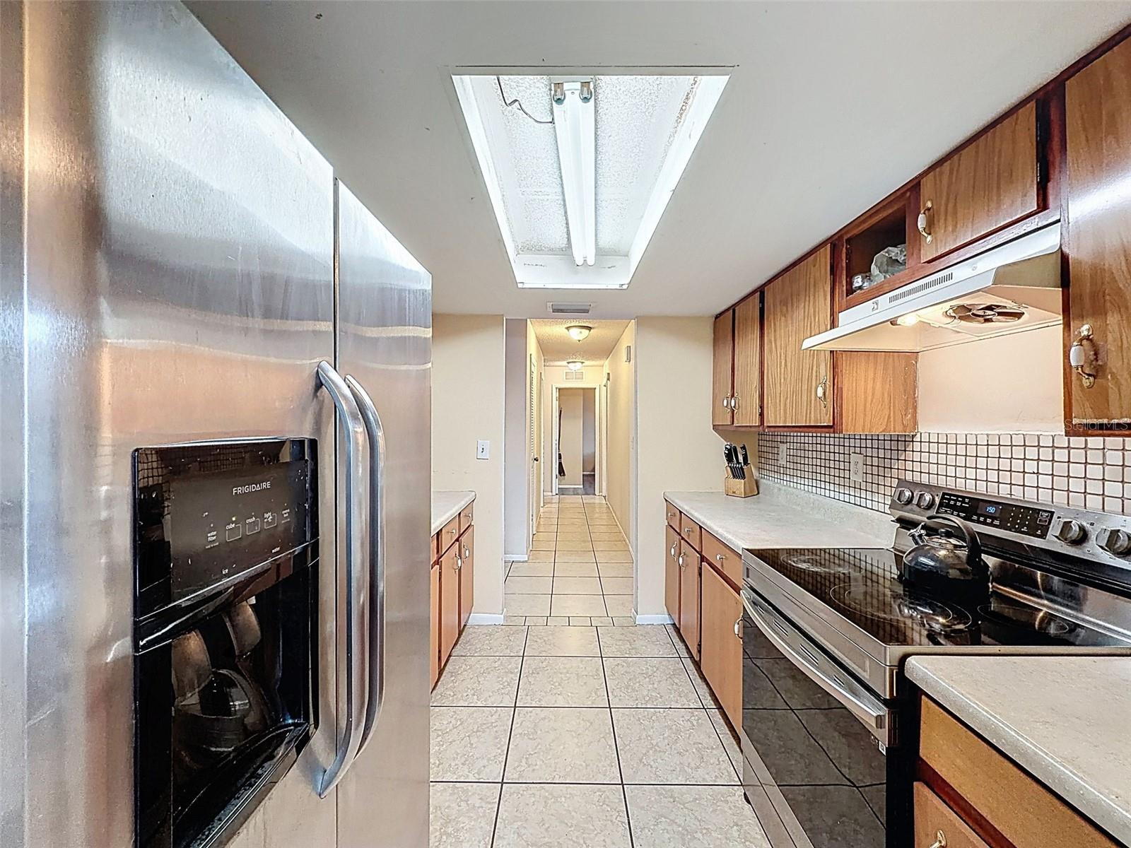 The kitchen is the central hub of the home.