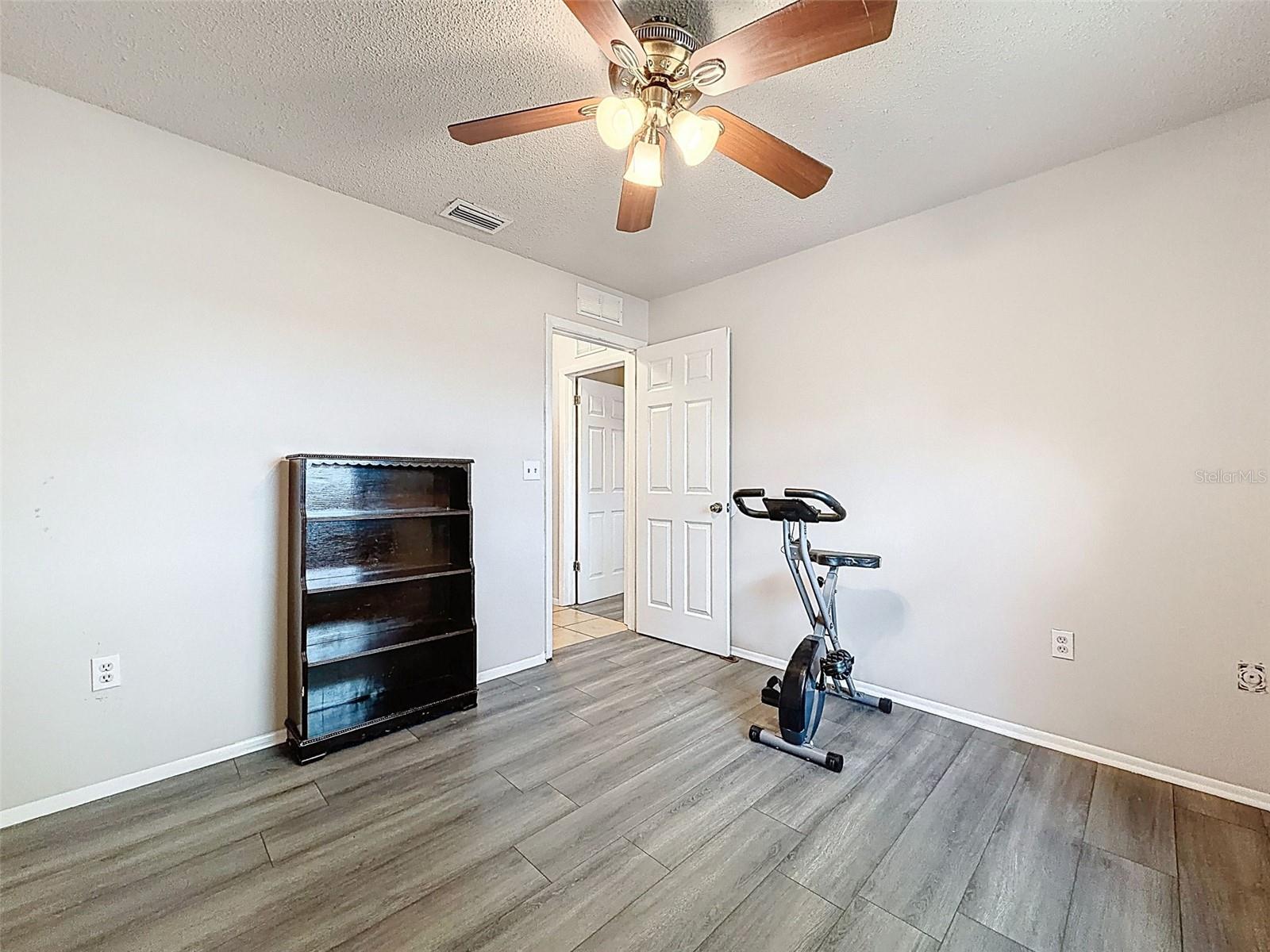 1 of 3 total bedrooms.