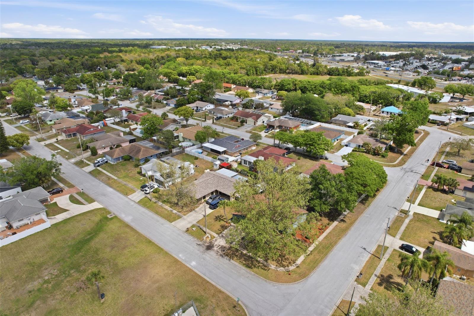 Close to the beaches yet NOT in a flood zone. No extra insurance required. Home did not flood during 2024 hurricanes.