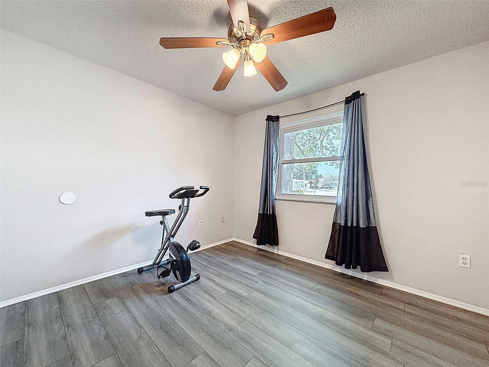 1 of 3 total bedrooms.