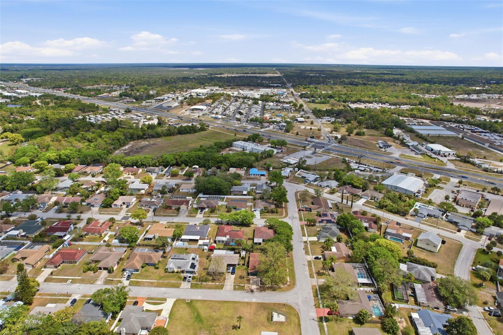 Close to the beaches yet NOT in a flood zone. No extra insurance required. Home did not flood during 2024 hurricanes.