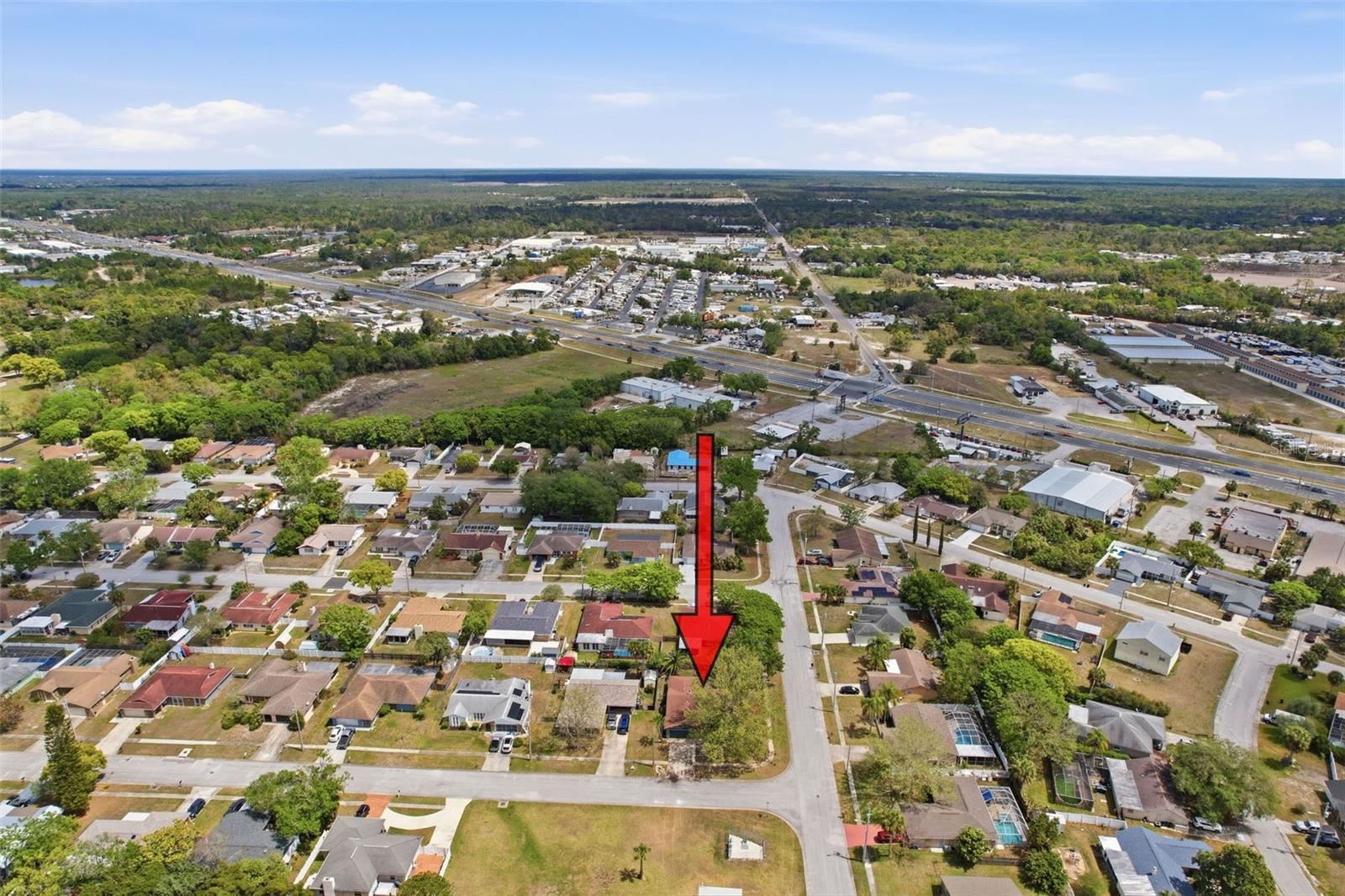 Close to the beaches yet NOT in a flood zone. No extra insurance required. Home did not flood during 2024 hurricanes.