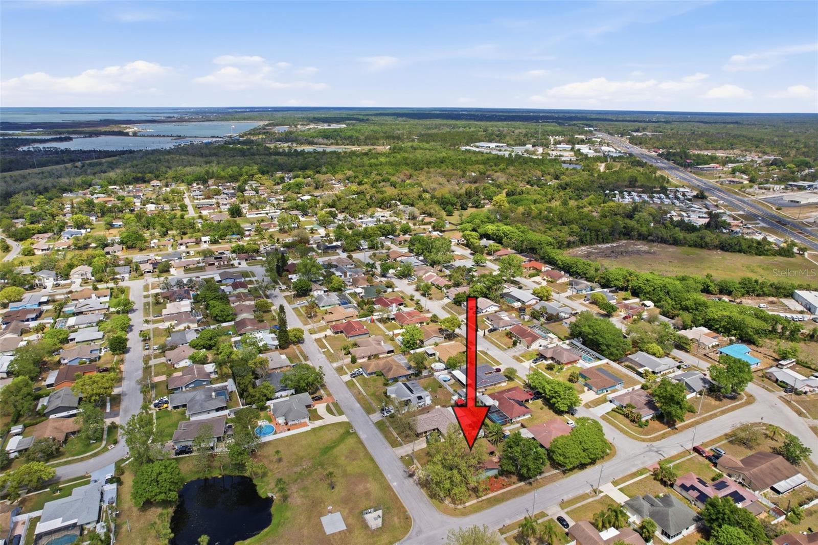 Close to the beaches yet NOT in a flood zone. No extra insurance required. Home did not flood during 2024 hurricanes.