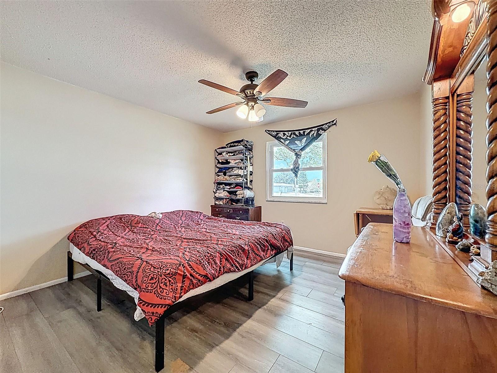 1 of 3 total bedrooms.