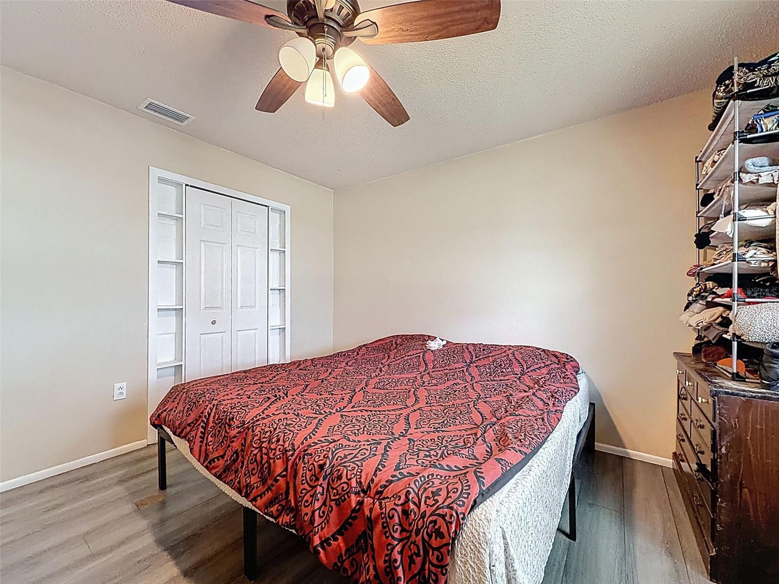 1 of 3 total bedrooms.