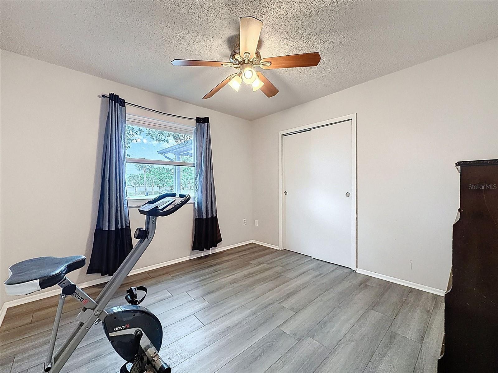 1 of 3 total bedrooms.