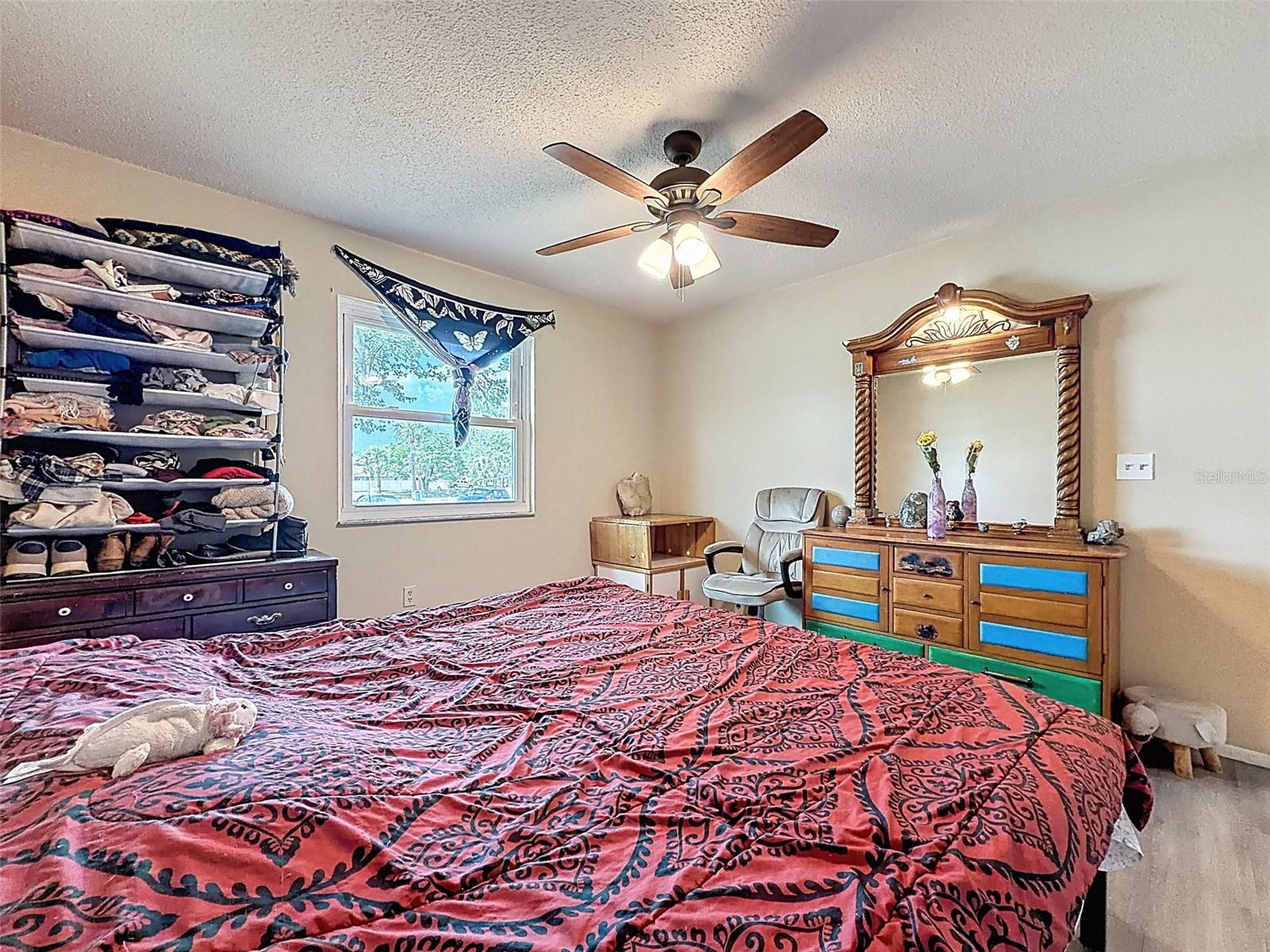 1 of 3 total bedrooms.