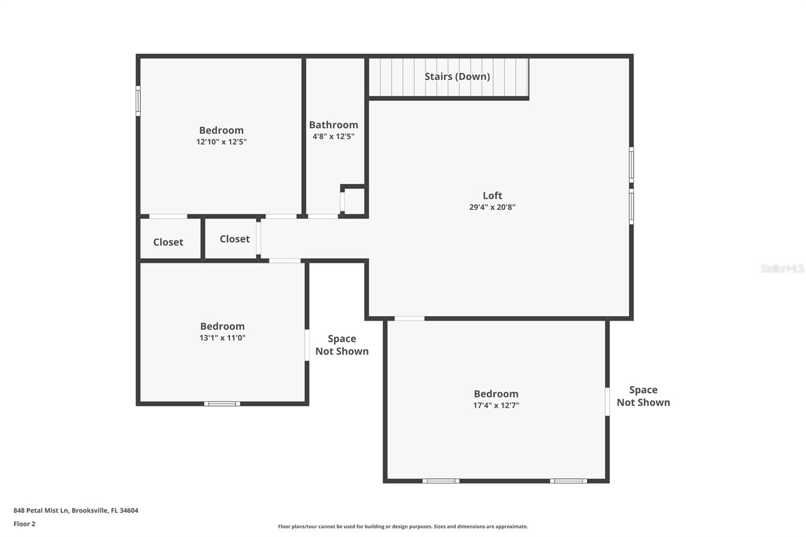 848 PETAL MIST LN, BROOKSVILLE, FL, 34604