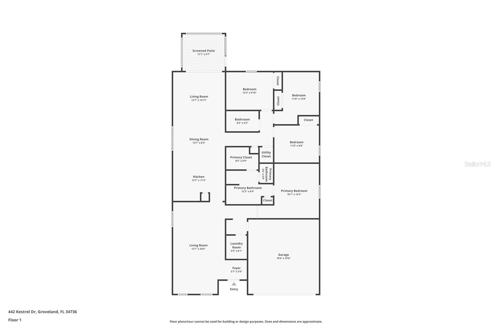 442 KESTREL DR, GROVELAND, FL, 34736