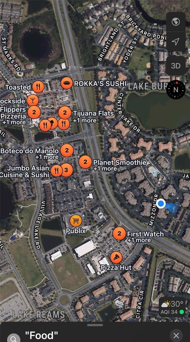 11564 MIZZON DR #304, WINDERMERE, FL, 34786