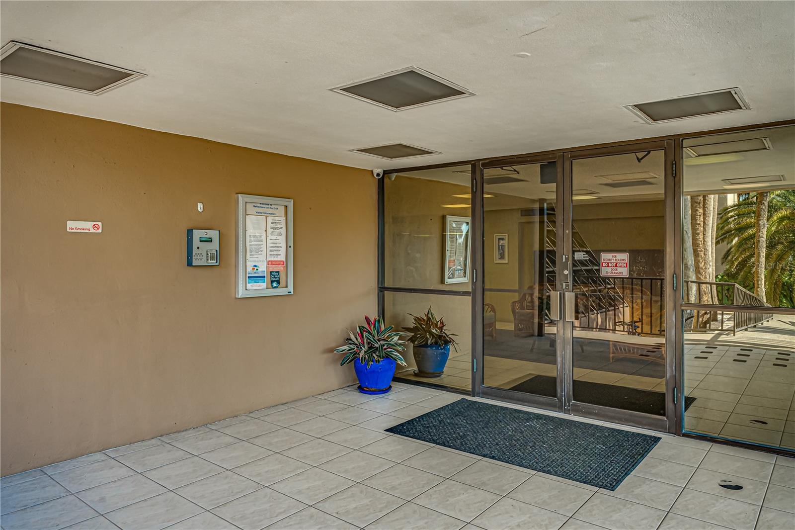 Front Entrance from Lobby