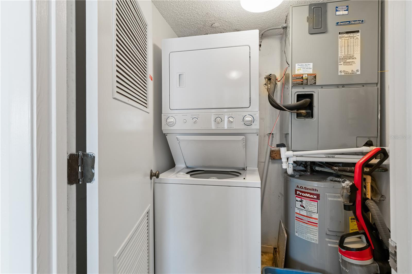 Washer and Dryer in the condo