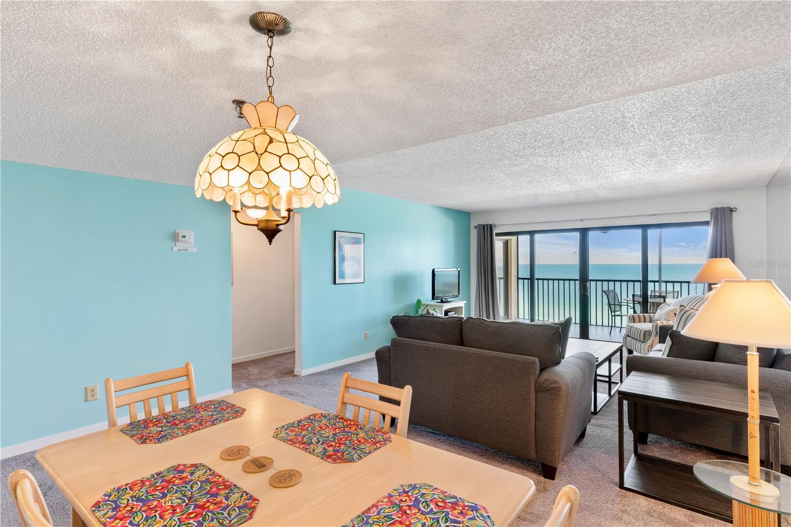 Living Area and Dining Area